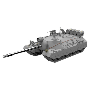 ▲恒辉模型 TAKOM 2210 1/35 M28A1/A2超重型坦克 拼装模型