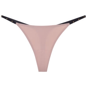 3件99|商场同款MYBODY丁字裤女士性感火辣高叉位三角裤情调内裤