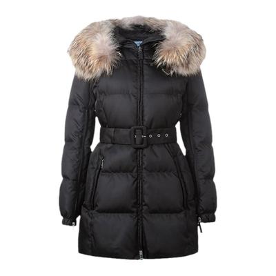 Prada普拉达女士鹅绒羽绒服