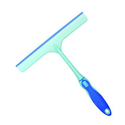 擦玻璃神器卫生间台面镜子硅胶刮水器家用擦窗户清洁工具清洗刮刀