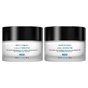 【下拉更优惠】修丽可紧致塑颜AGE精华面霜48ml*2瓶装