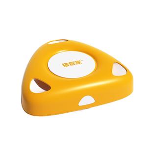 猫咪玩具消耗体力 自嗨解闷 打地鼠猫玩具智能三角迷宫盒自动逗猫