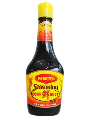 美极鲜味汁100/400ml调味料