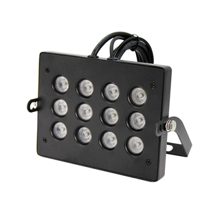 车牌识别补光灯停车场道闸led内置自动外置车辆专用白光辅助灯220