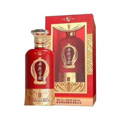 西凤酒浓香型50度500ml*6瓶送礼