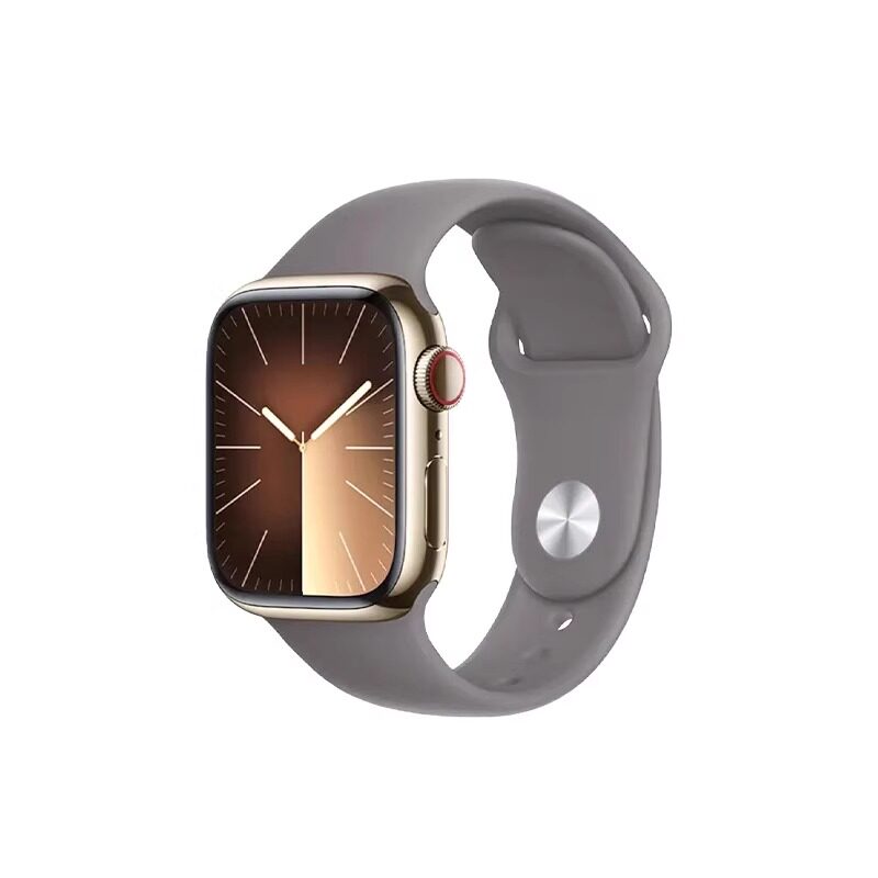苹果Apple Watch S9不锈钢蜂窝版 iwatch 蓝宝石S8苹果智能手表S7