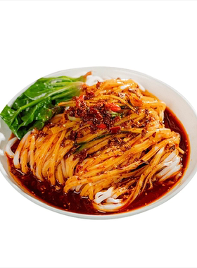 官方正品刘丞相正宗汉中米皮开袋即食汉中米皮380g*5袋陕西凉皮