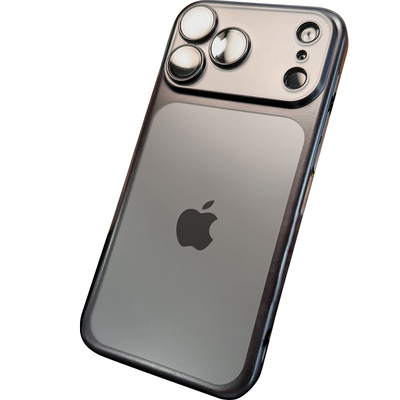 【磨砂防指纹】镜头全包手机壳