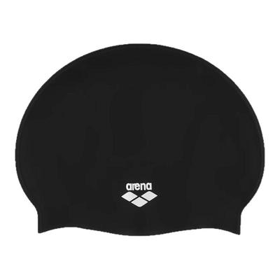 arena阿瑞娜硅胶泳帽男女通用防水高弹抗氯护耳训练游泳帽