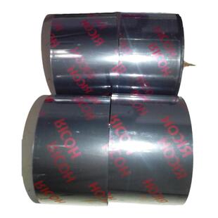 理光D110C碳带30X300标签打印水洗标/布,洗水唛耐高温耐水洗热