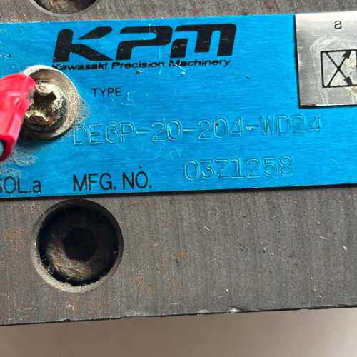 议价KPM阀 DE6P-20-204-WD24，型号03Z125维修