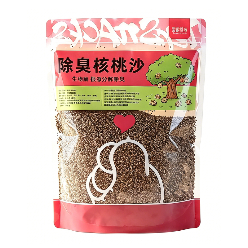 柯尔鸭专用核桃砂分解粪便除臭