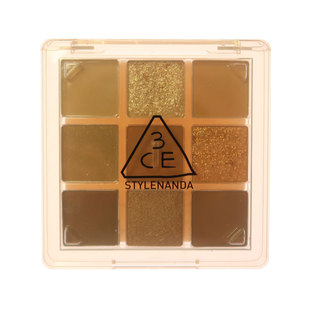 3CE雀斑粉NEW NEUTRALS九色眼影九宫格彩片青木绿海神蓝日常百搭