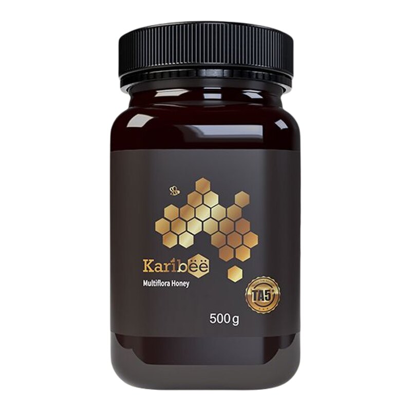 Karibee多花蜜5+Manuka蜂蜜 天然来源500g多种花源营养丰富多用途