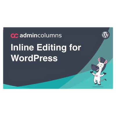 Admin Columns Pro 汉化中文版后台菜单栏内容列自定义设置插件