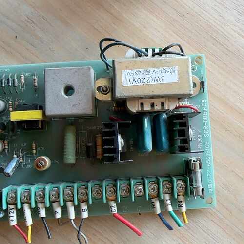 溢价-SCR-08直流电机调速板控制板220v调速器制袋机