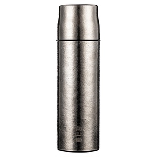 容山堂纯钛温显焖茶杯钛杯保温杯大容量泡茶杯茶水分离水杯保冷杯