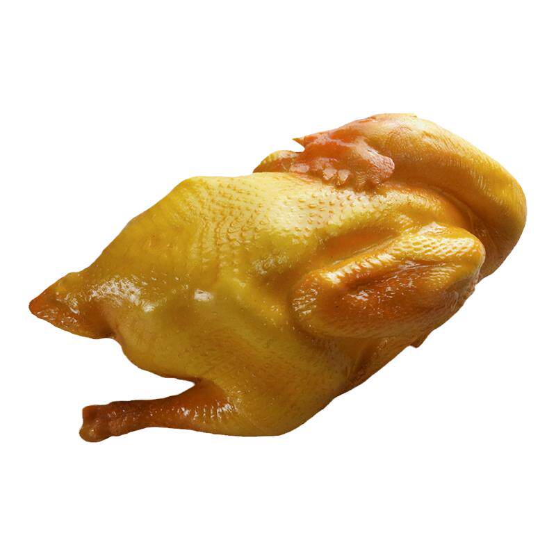 仿真盐焗鸡模型烧腊熟食假菜道具