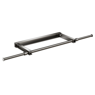 阳台隐形晾衣架折叠伸缩杆晾衣杆免打孔室内凉衣架家用晒被子神器