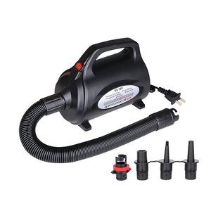 橡皮艇气模气垫床大功率高压充气泵压缩袋体操垫子电动抽气冲气机