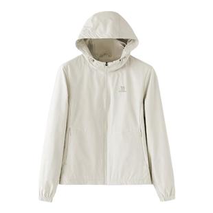 骆驼运动外套女加绒上衣2026年款冬运动防风夹克登山服女开衫卫衣