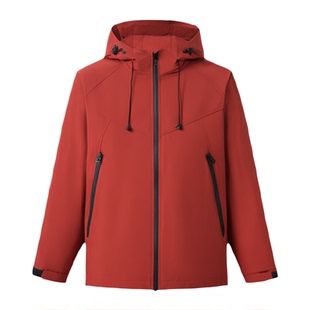 摩安迪新款冲锋衣三合一户外登山徒步露营外套防水防风男女同款