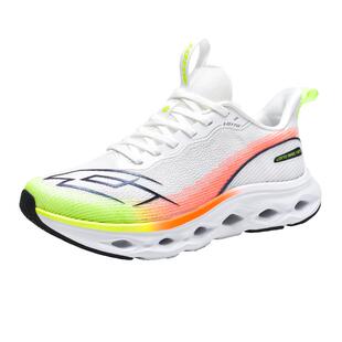 乐途男鞋跑步鞋男新款春季MONO网纱运动鞋超轻减震软底百搭跑鞋女