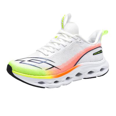 乐途透气减震跑步鞋男