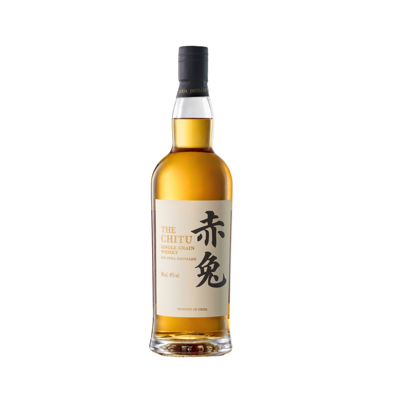 赤兔单一谷物威士忌国产洋酒700ml礼盒装送礼口粮入门40度