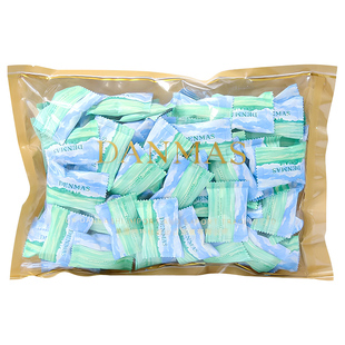 丹玛仕DENMAS原汁椰子糖夹心香浓牛奶硬糖结婚喜糖办公室零食糖果