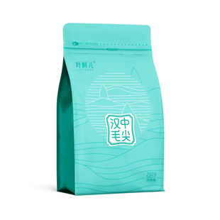 2025新茶汉中毛尖250克*2袋手工西乡绿茶叶雨前采摘浓香口粮茶