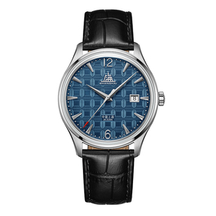 【年货送礼】繁花联名上海手表老房子蓝瓦屋顶纹盘自动机械表致敬