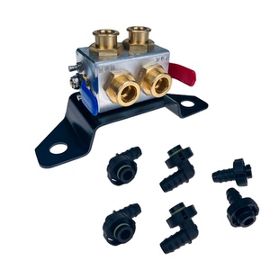 解放J6P主副油箱燃油转换手动六通阀J6手动油箱转换阀 J7原厂配件