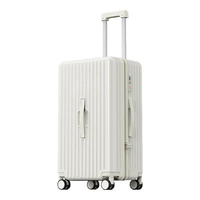 24寸大容量pc材质防刮耐磨行李箱