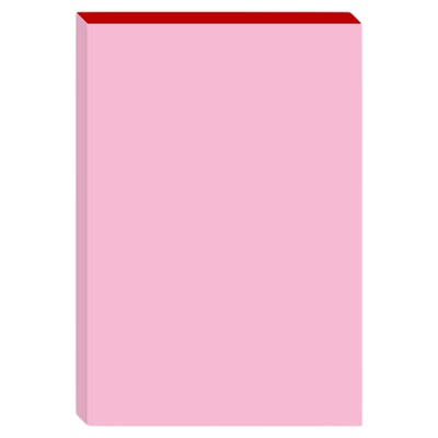 彩色纸多种颜色可选每本100张，