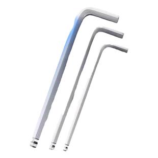 内六角扳手加长球头大号外六方六棱L型 8/10/19/22/27/27/30/36mm