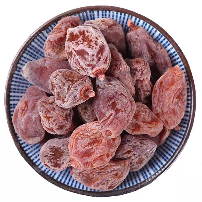 奶油黑桃子瓜子梅5斤10斤散装