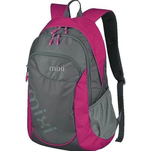 米熙休闲运动背包双肩包女书包中学生男时尚大容量轻便旅游旅行包