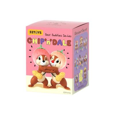 KKV正品52TOYS奇奇与蒂蒂哥俩好系列盲盒公仔摆件玩具手办礼物