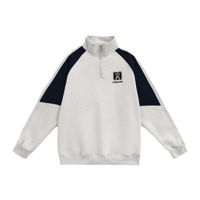 不起球不褪色加绒加厚保暖卫衣潮