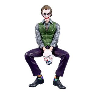 小丑车外摆件希斯莱杰手办车顶摆件车尾挂件模型个性潮玩男生礼物