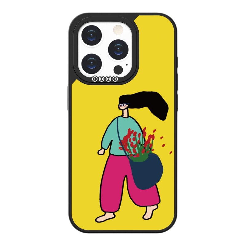 艺术家联名iPhone磁吸防摔手机壳