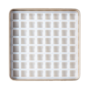 雪花酥牛轧糖整形模具专用活底冷却定型盘自制烘焙diy套家用工具