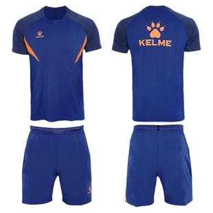 天朗足球卡尔美23中甲非市售短袖训练服套装足球服球衣0351ZB1080