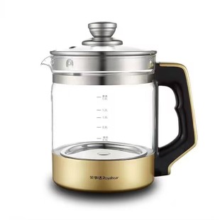 适用于荣事达养生壶配件YSH1536B/1563Q/1563F单壶不带盖玻璃壶身