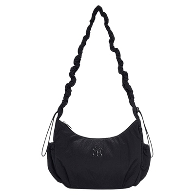 MLB 正品25秋季新款男女情侣轻便手提包通勤腋下包女斜挎包CRB04