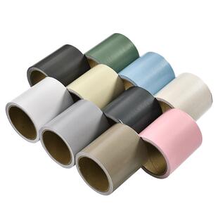 踢脚线自粘防水墙贴纸素色地脚线窗台门边框包边改造翻新装饰线条