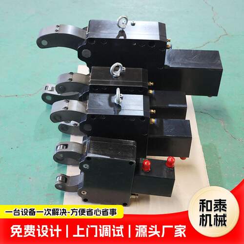 液压中心架数控机床自定心架车床架直式自定心架夹具高精度