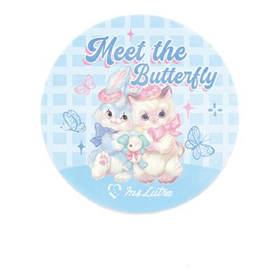 Nakabayashi仲林和纸胶带Ms LUTRA联名手帐贴纸可爱ins卡通高颜值手账贴画贴纸装饰手账DIY儿童胶带粘贴纸