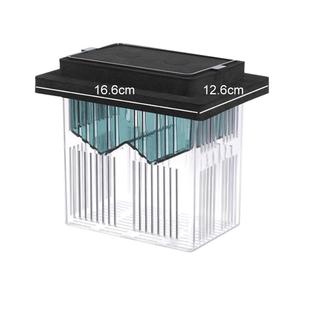 小鱼繁殖隔离盒孵化鱼苗生产迷你鹦鹉漂浮鱼缸内幼鱼孔雀鱼繁殖盒